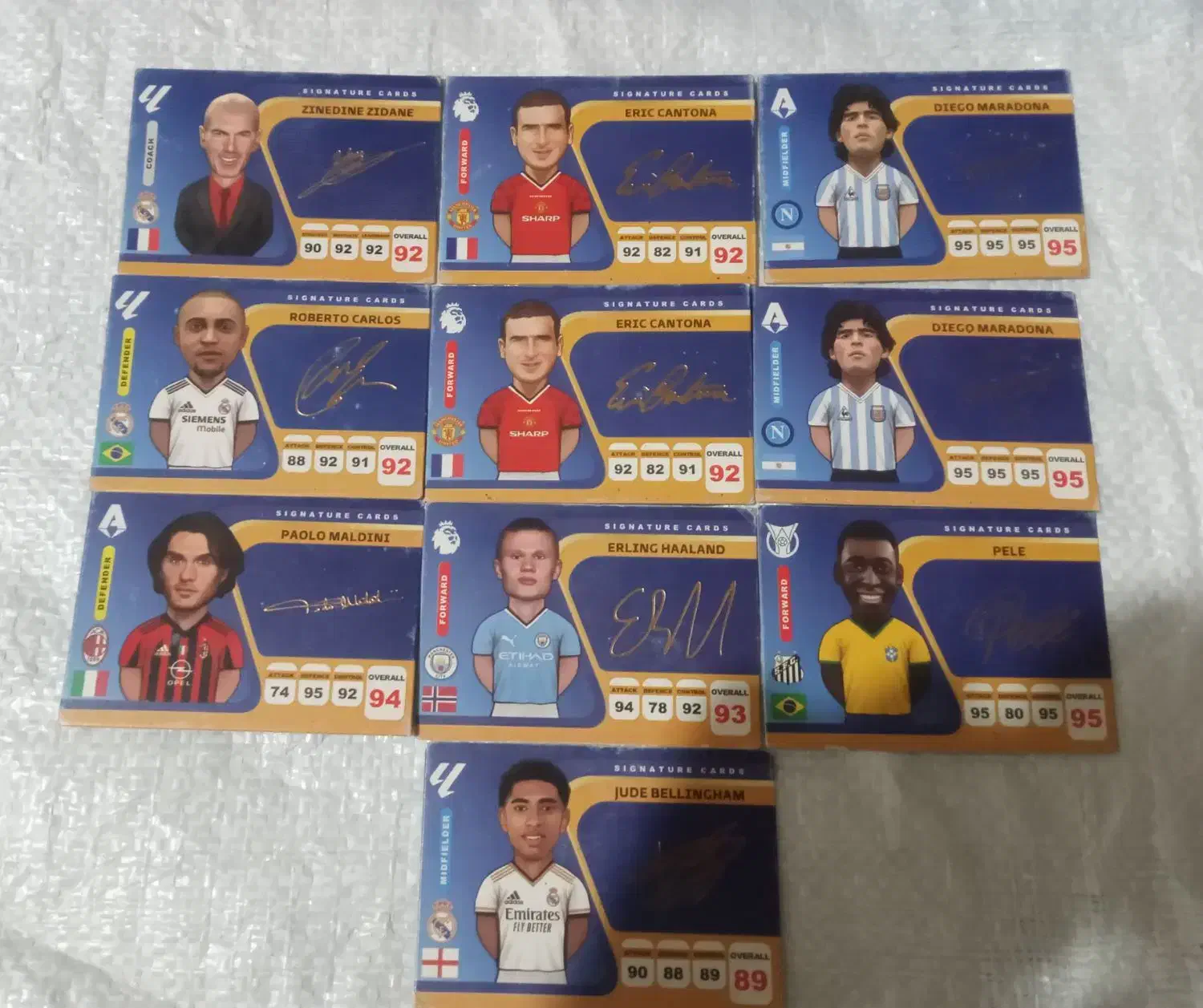 کارت کیمدی امضا شده|اسباببازی|گراش, |دیوار