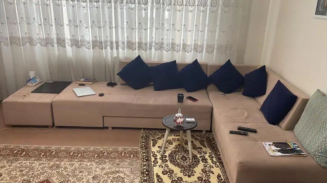 فروش سرویس تخت کودک در حد نو .مبل و میز غذاخوری .|تخت و صندلی بچه|مرند, |دیوار