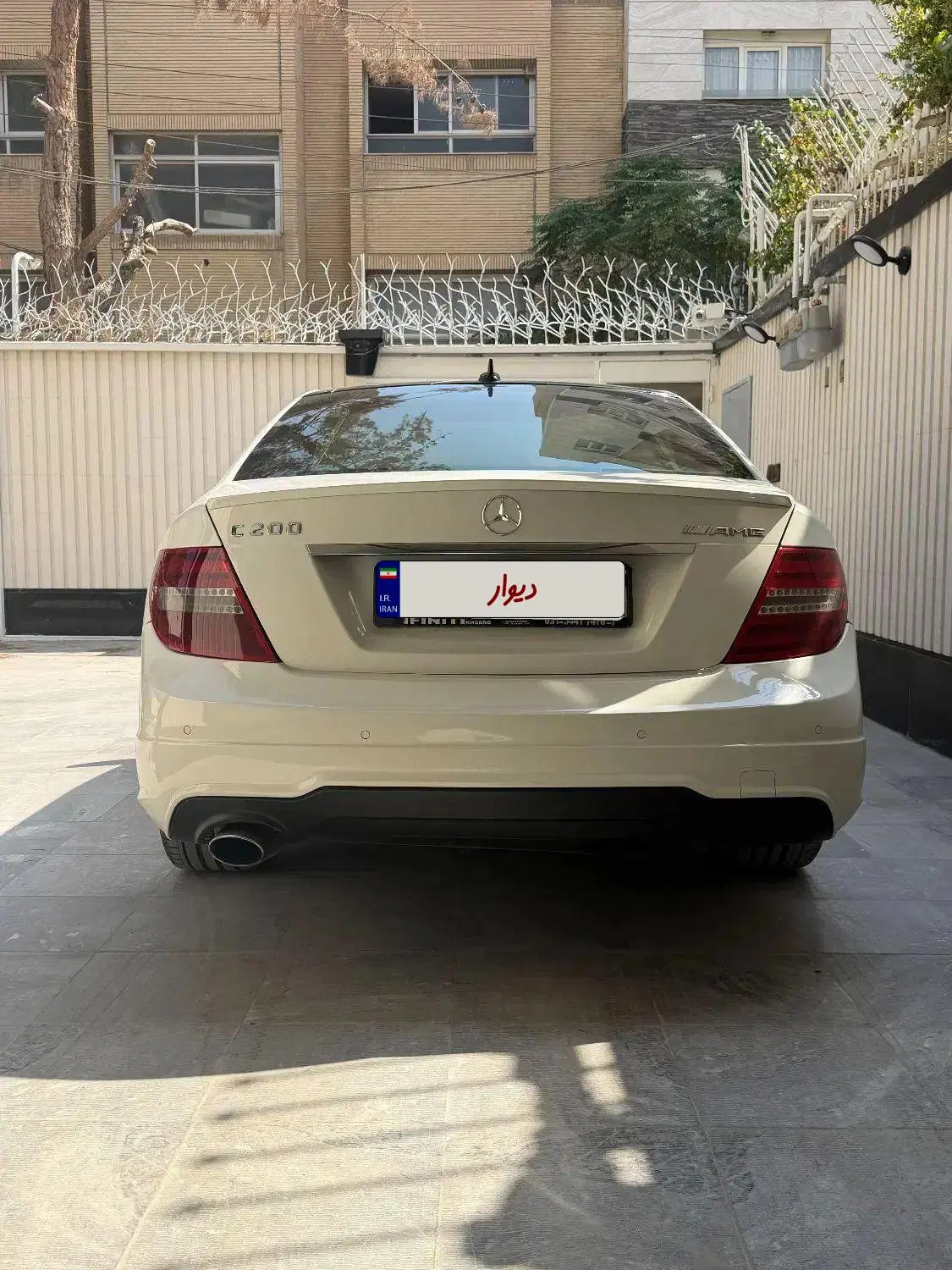 C200|خودرو سواری و وانت|اصفهان, خانه اصفهان|دیوار