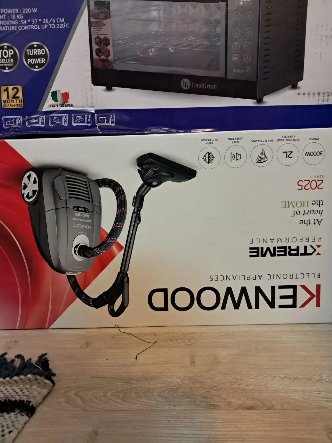 جارو برقی و سرویس قابلمه و تستر و یک گاز رومیزی|جاروبرقی، جارو شارژی، بخارشو|مشهد, زمانه|دیوار