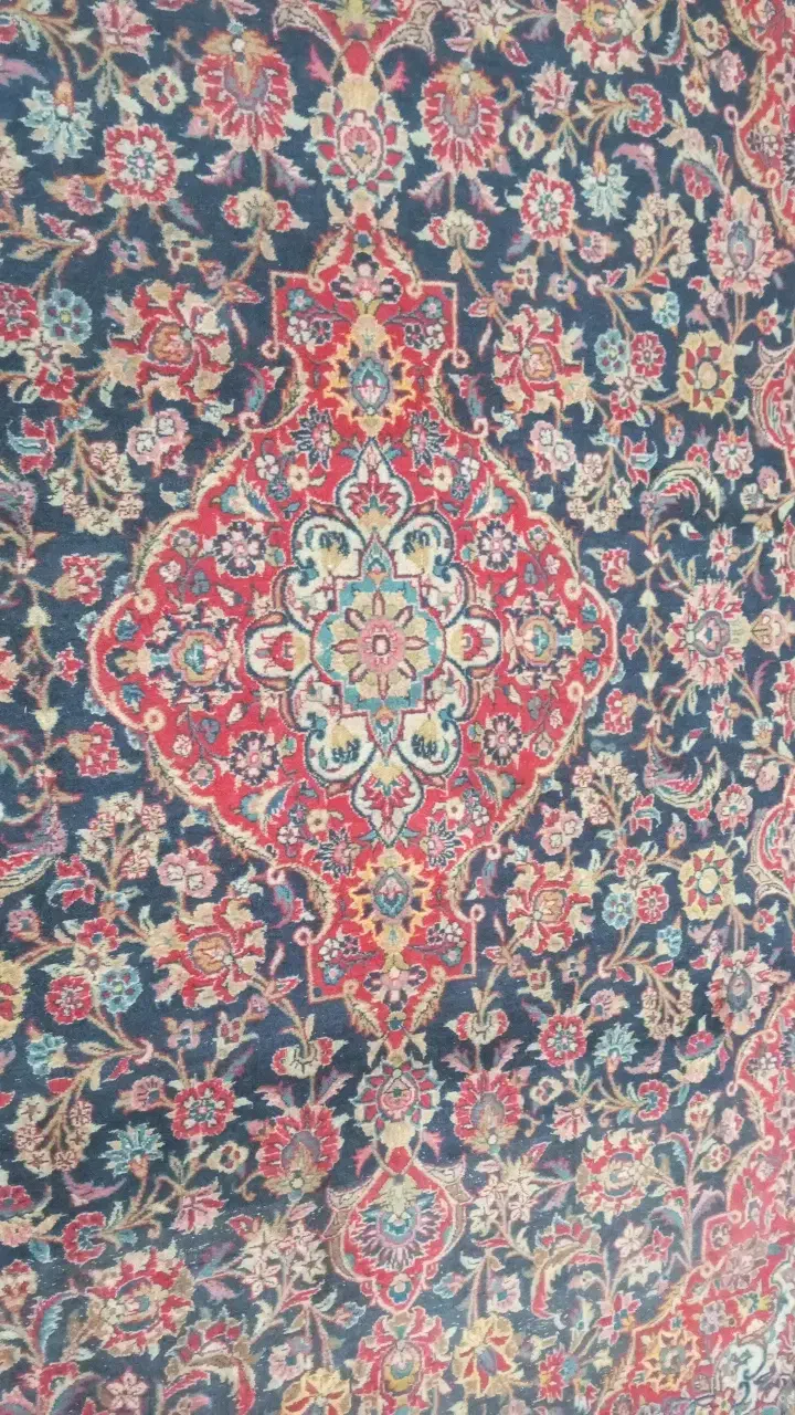 فرش دست بافت 9متری|فرش|قزوین, |دیوار