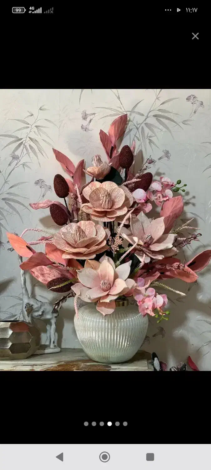 تولید انواع گل فومی|گل مصنوعی|حسین آباد, |دیوار