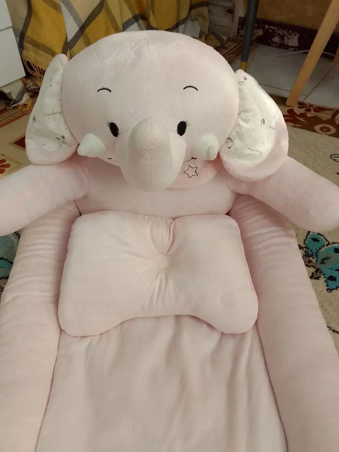 تشک فیلی ست کامل و صندلی تاب کو دک|اسباب و اثاث بچه|اسلام‌شهر, صادقیه|دیوار