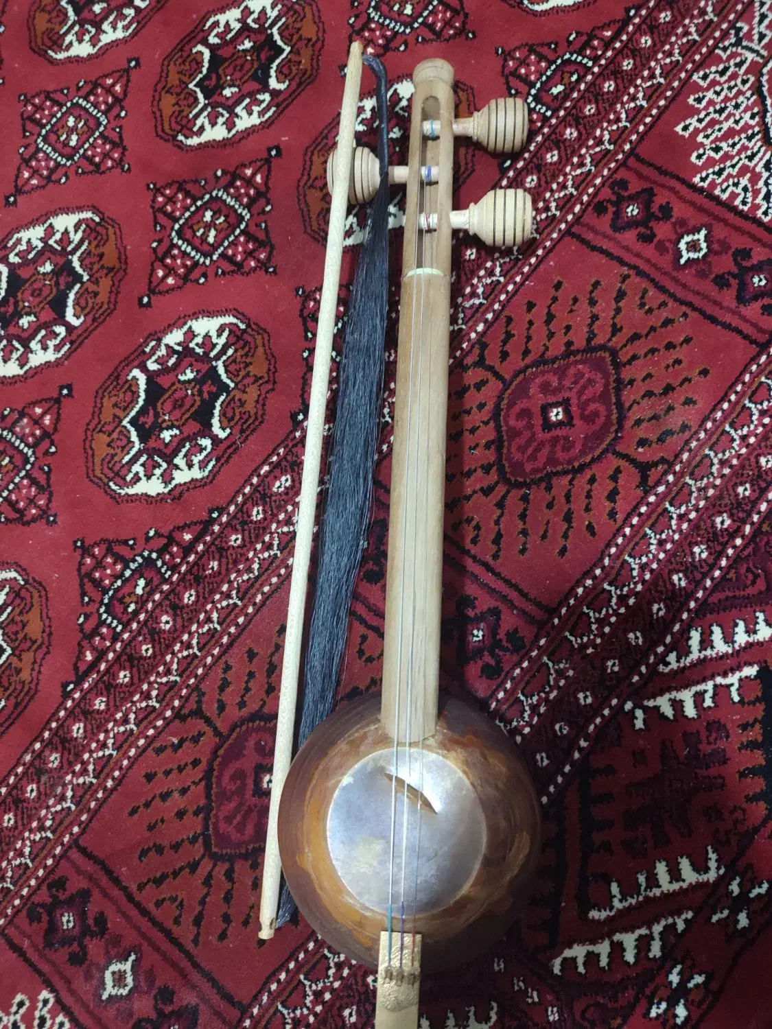 قجق ترکمنی|سازهای سنتی|بندر ترکمن, |دیوار