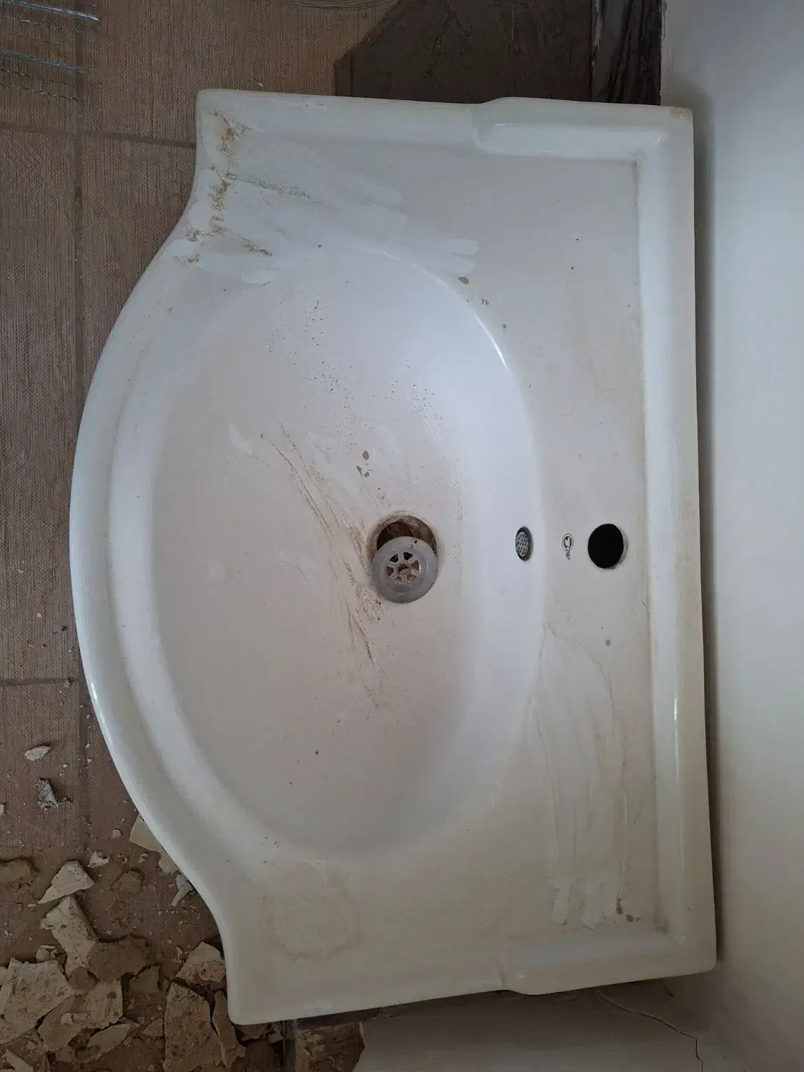 روشویی همراه  کابینت  تمیز و سالم|لوازم سرویس بهداشتی|سرپل ذهاب, |دیوار