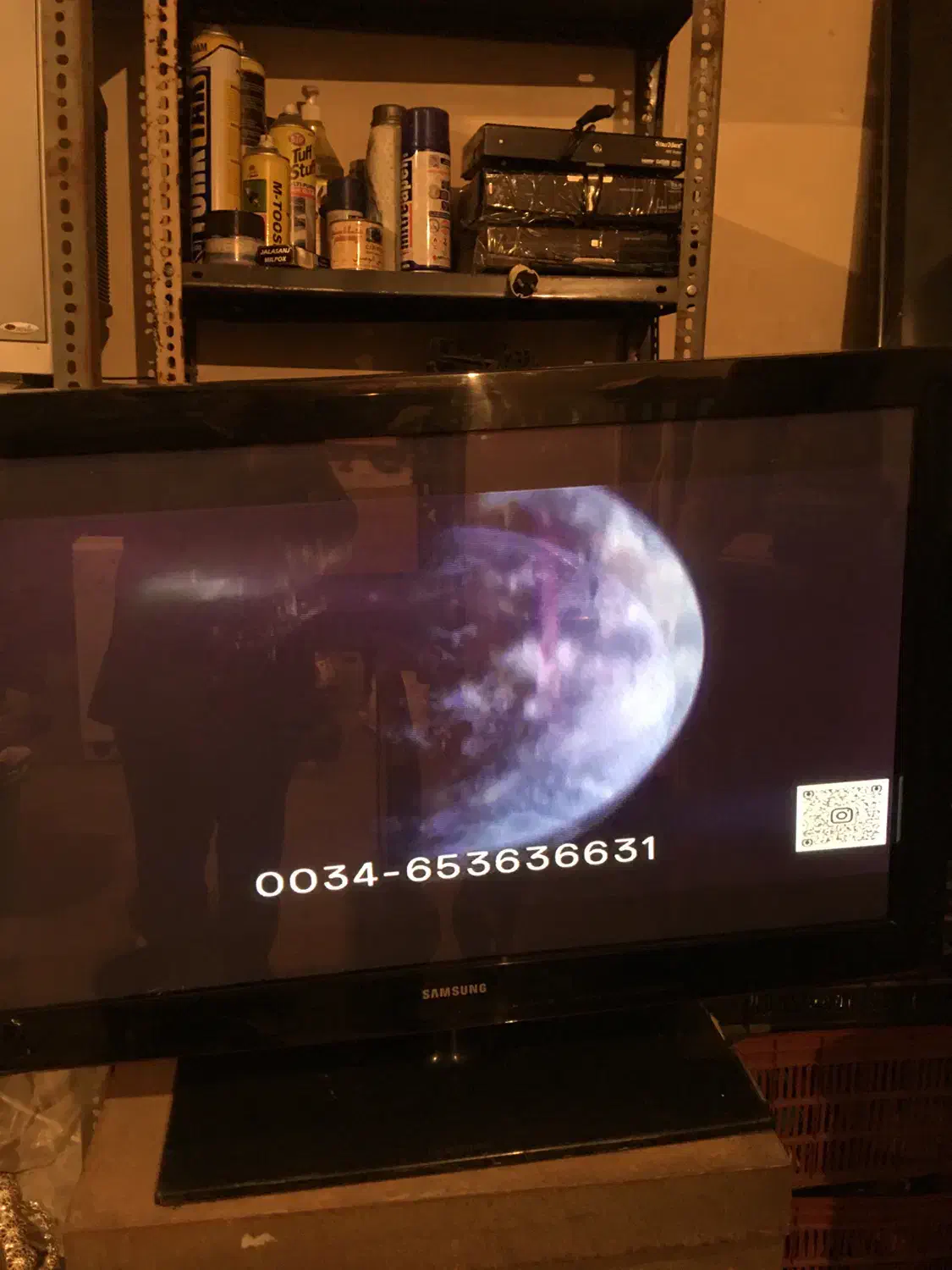 ال ای دی سامسونگ|تلویزیون و پروژکتور|تهران, شهرک ابوذر|دیوار