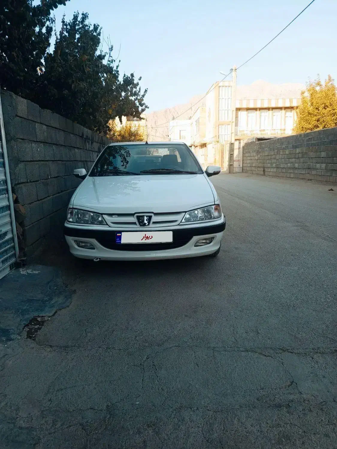 پارس مدل اخر ۱۴۰۱ دریچه گاز سیمی|خودرو سواری و وانت|کرمانشاه, |دیوار