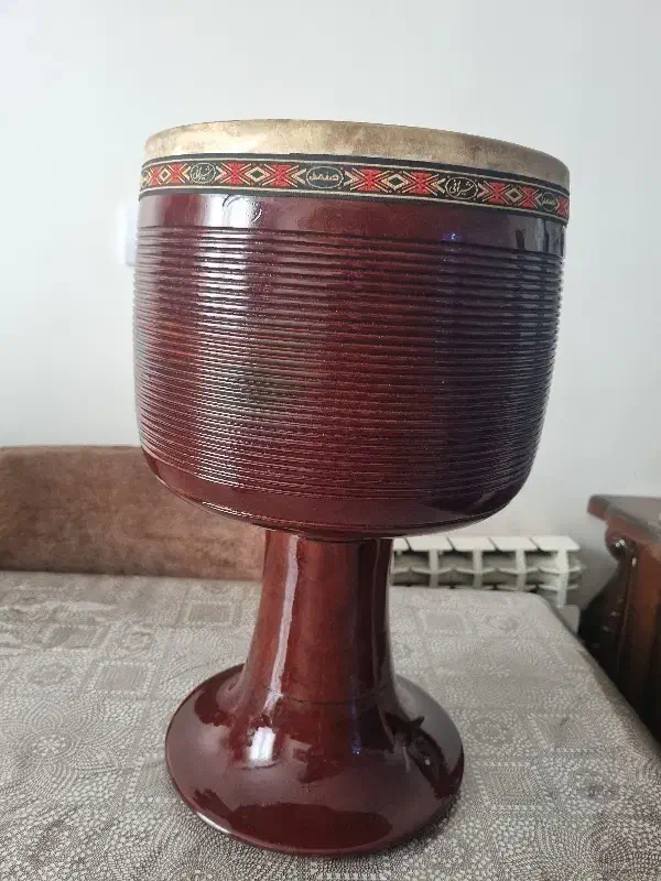 تنبک قدیمی خوش صدا|سازهای سنتی|تهران, سردارجنگل|دیوار