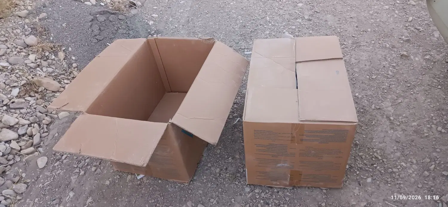 کارتن مخصوص اسباب کشی 40*60 ارتفاع 60|حراج|تهران, شهید رجایی|دیوار