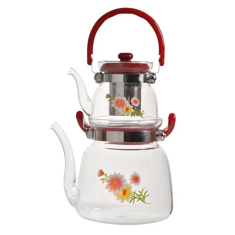 کتری قوری پیرکس|قوری، کتری، قهوه‌ساز دستی|مشهد, کارمندان دوم|دیوار