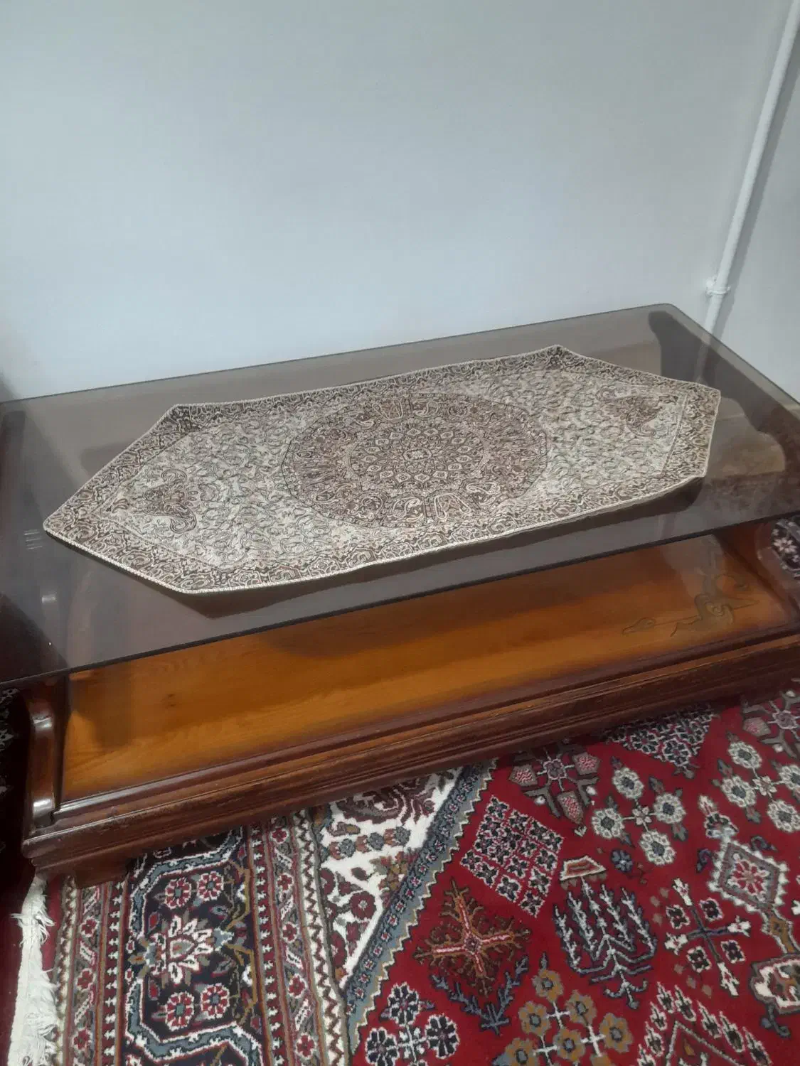 مبل راحتی هفت نفره|مبلمان خانگی و میز عسلی|فومن, |دیوار