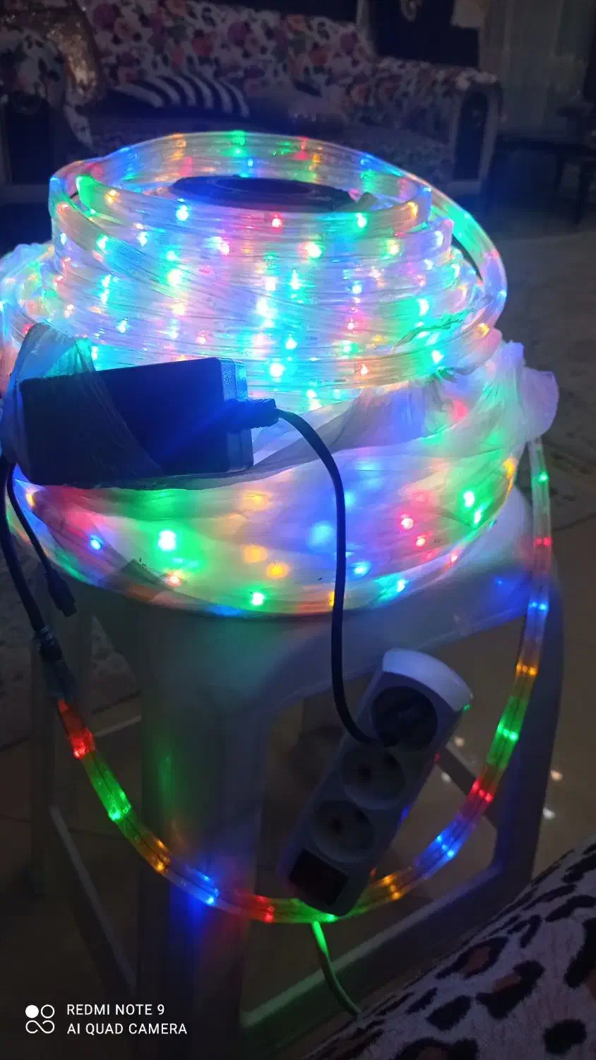 ریسه ۷ رنگ کنترل دار|ریسه و چراغ تزئینی|تهران, شهرک مخابرات|دیوار