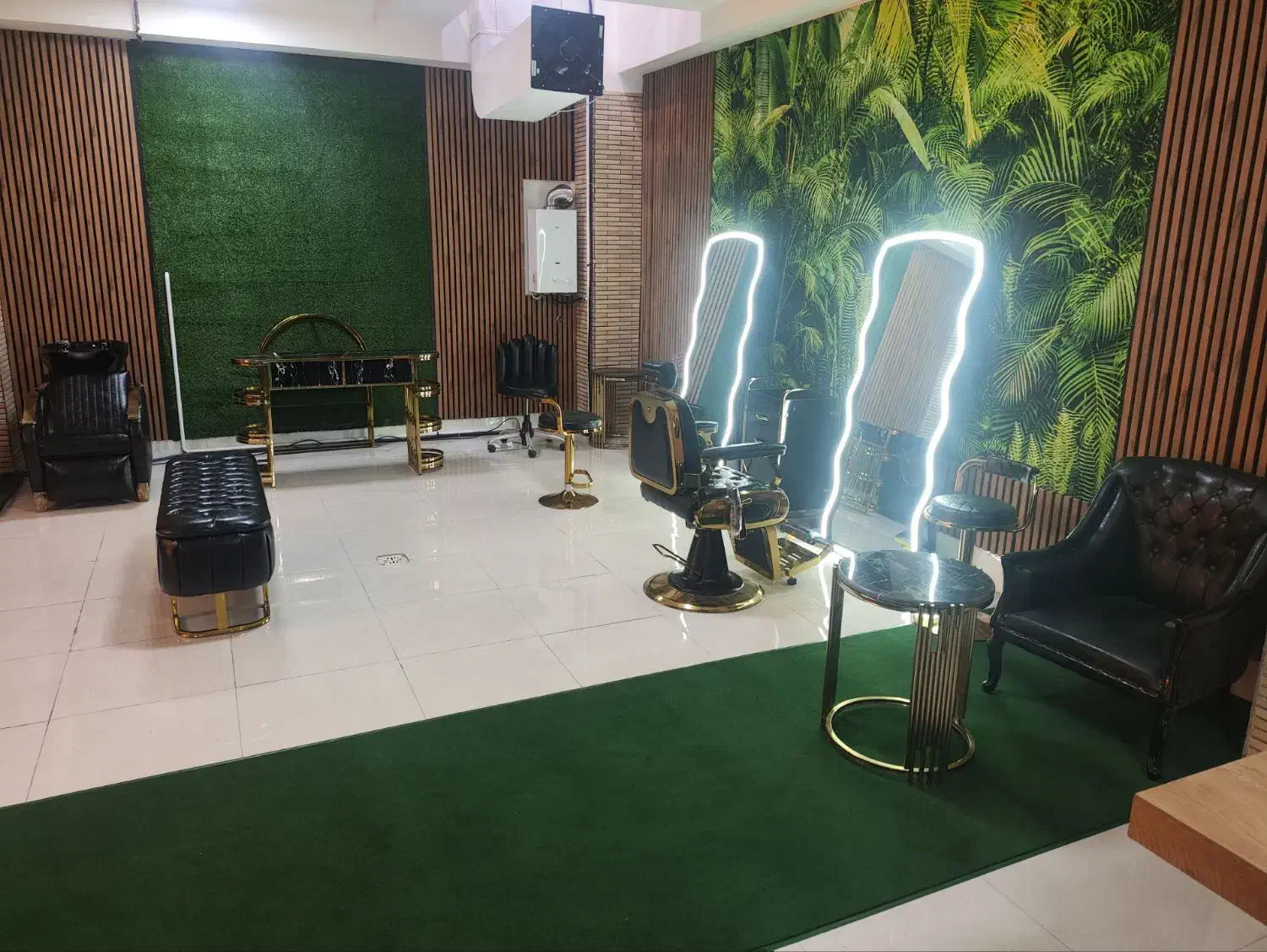 سالن آرایشگاه|استخدام درمانی، زیبایی، بهداشتی|بجنورد, |دیوار