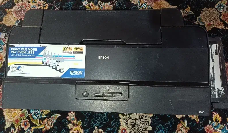 پرینتر رنگی اپسون L1800|پرینتر، اسکنر، کپی، فکس|اهواز, پردیس|دیوار