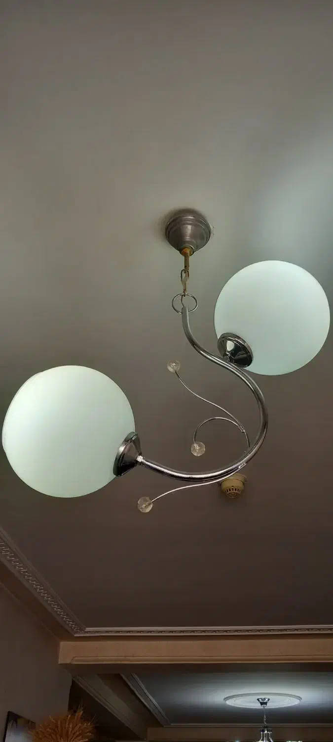 لوستر|لوستر و چراغ آویز|زنجان, |دیوار