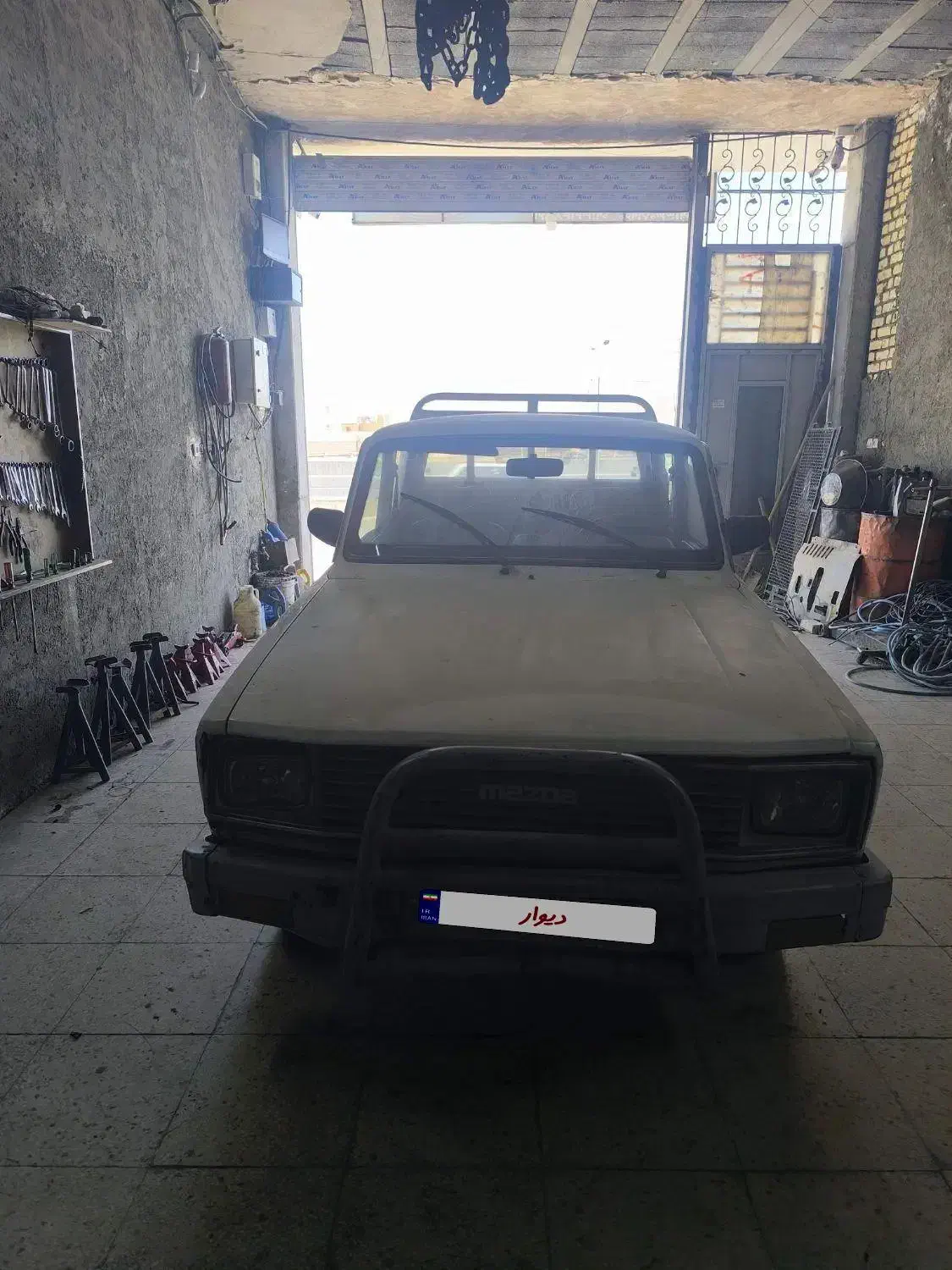 مزدا دوکابین 20000مدل85|خودرو سواری و وانت|اصفهان, رزمندگان|دیوار