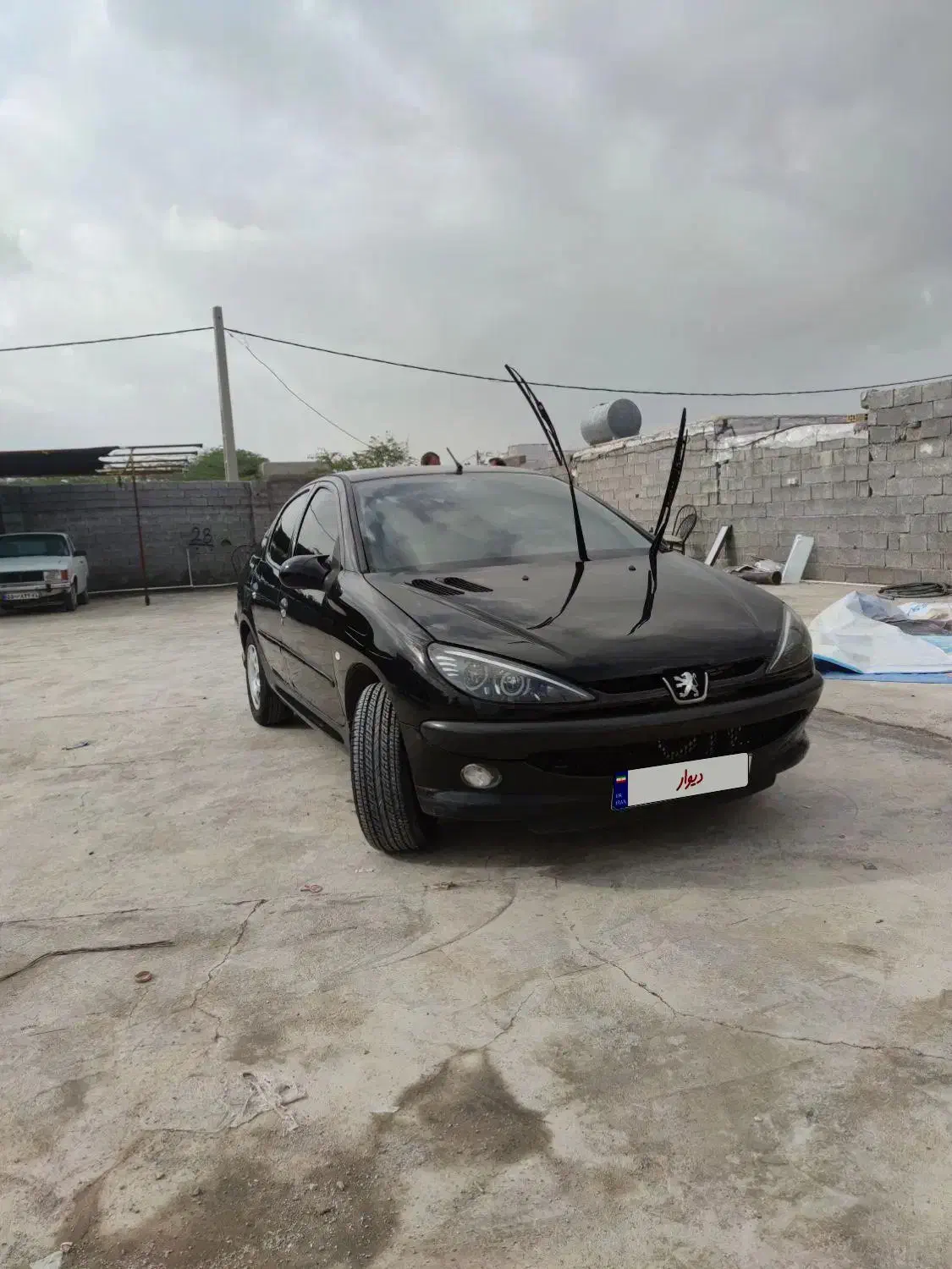 فروش 206 SD v8  tu5|خودرو سواری و وانت|بوشهر, |دیوار