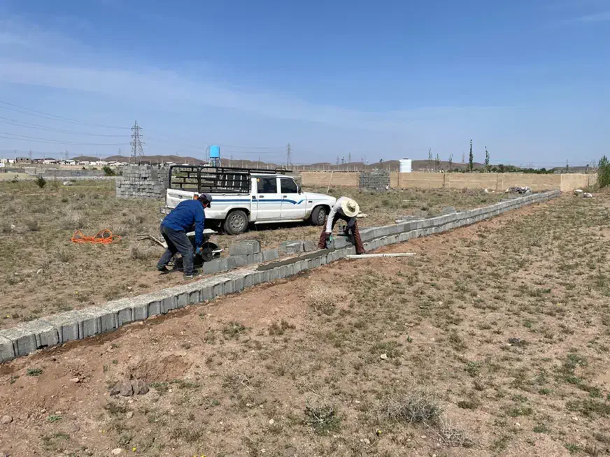 زمین باغ ویلا تهاتر با خودرو|فروش زمین و ملک کلنگی|رباطکریم, پرندک|دیوار