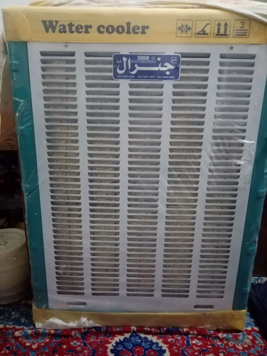 یک عدد کلر 7000 به فروش می‌رود اصلا استفاده نشده|کولر آبی|ماهان, |دیوار