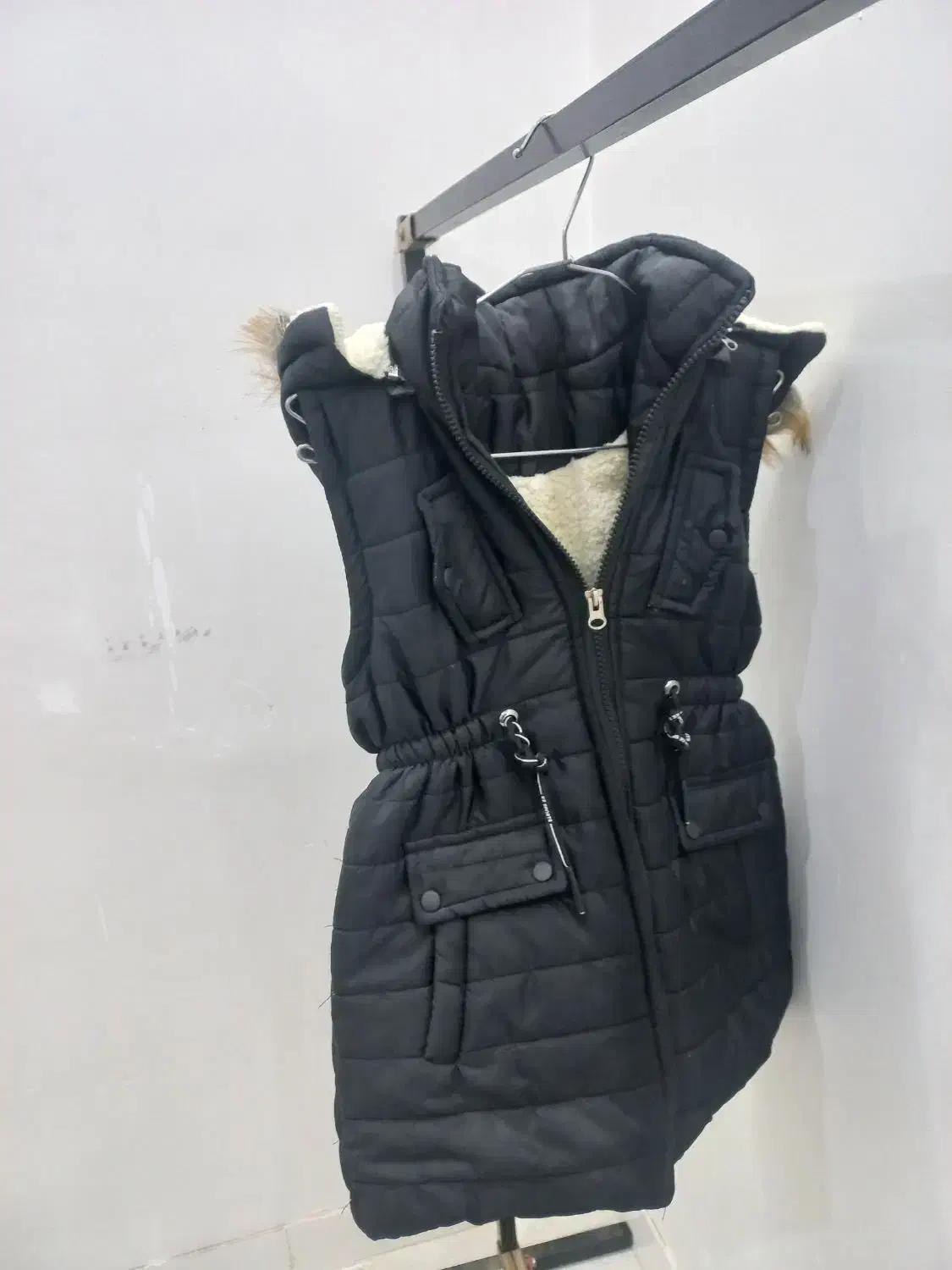 پافر نو و ست لباس لی دخترانه|کفش و لباس بچه|مشهد, سپاد|دیوار