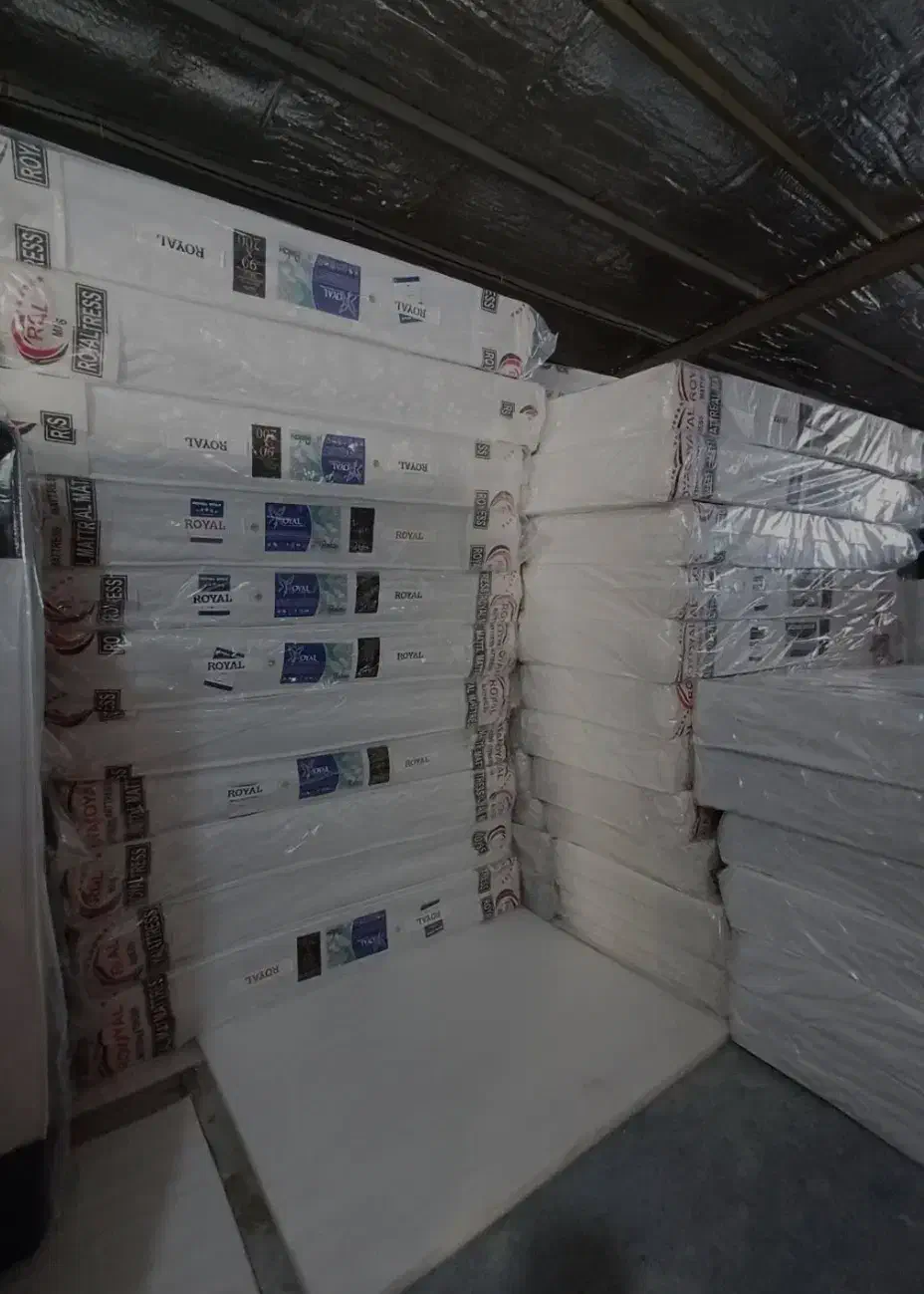 شعبه اصلی رویال مدل لایت ۷ سال گارانتی کتبی|تشک تختخواب|تهران, فلسطین (میدان انقلاب)|دیوار