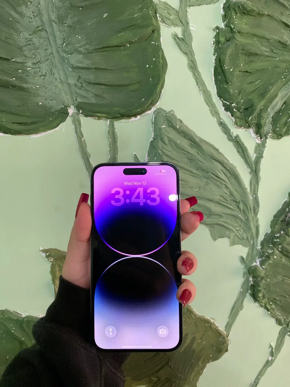 آیفون ۱۴ پرومکس با حافظه ۲۵۶ گیگابایت|موبایل|رشت, معلم|دیوار