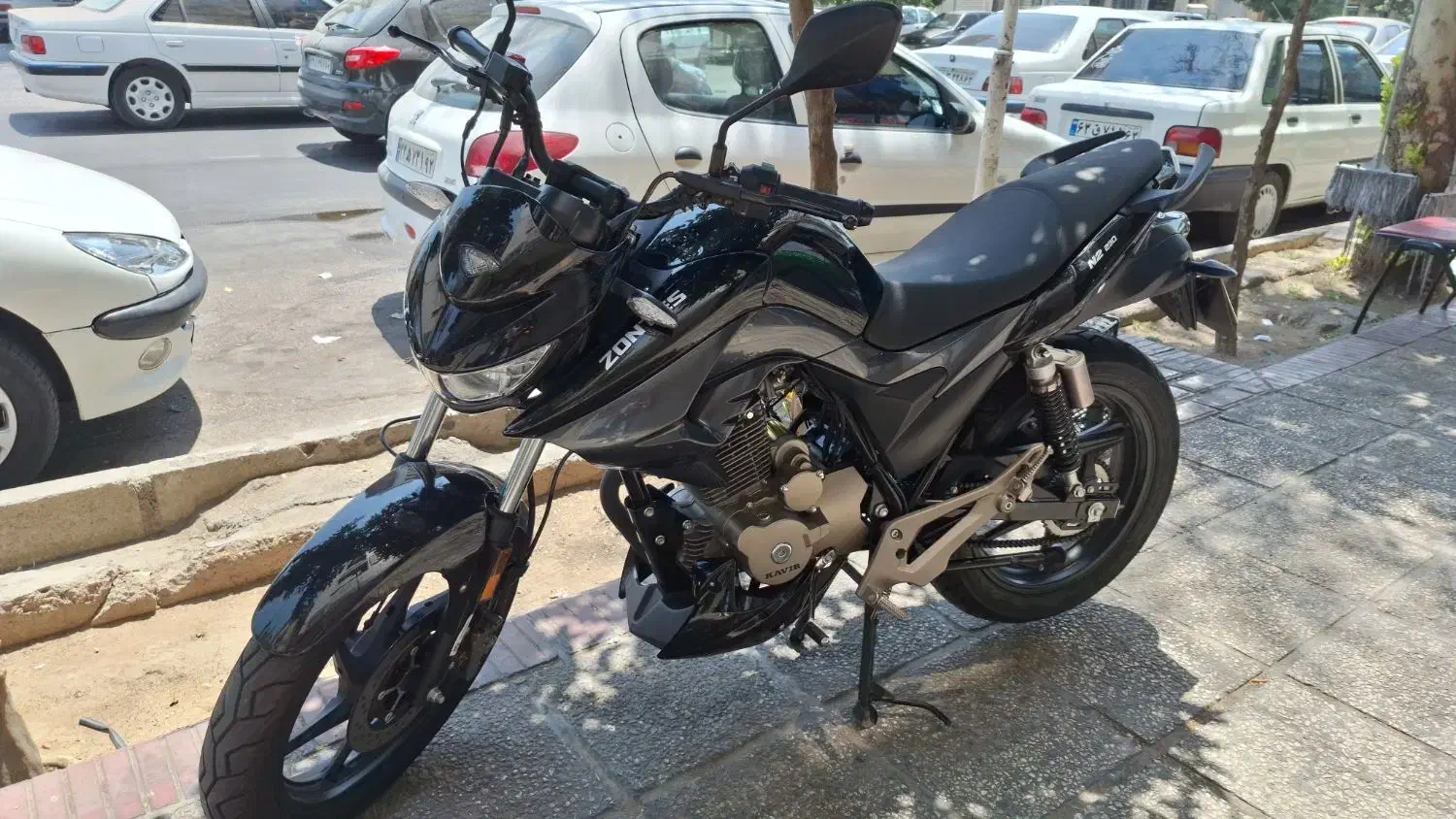 فروش زونتس N2 230|موتورسیکلت|شیراز, سینما سعدی|دیوار