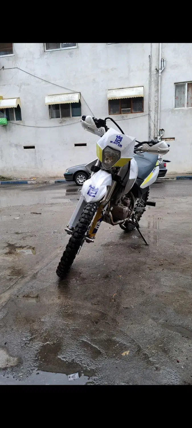 تریل کویر تی تو ۲۵۰ سی سی|موتورسیکلت|خرم‌آباد (تنکابن), |دیوار