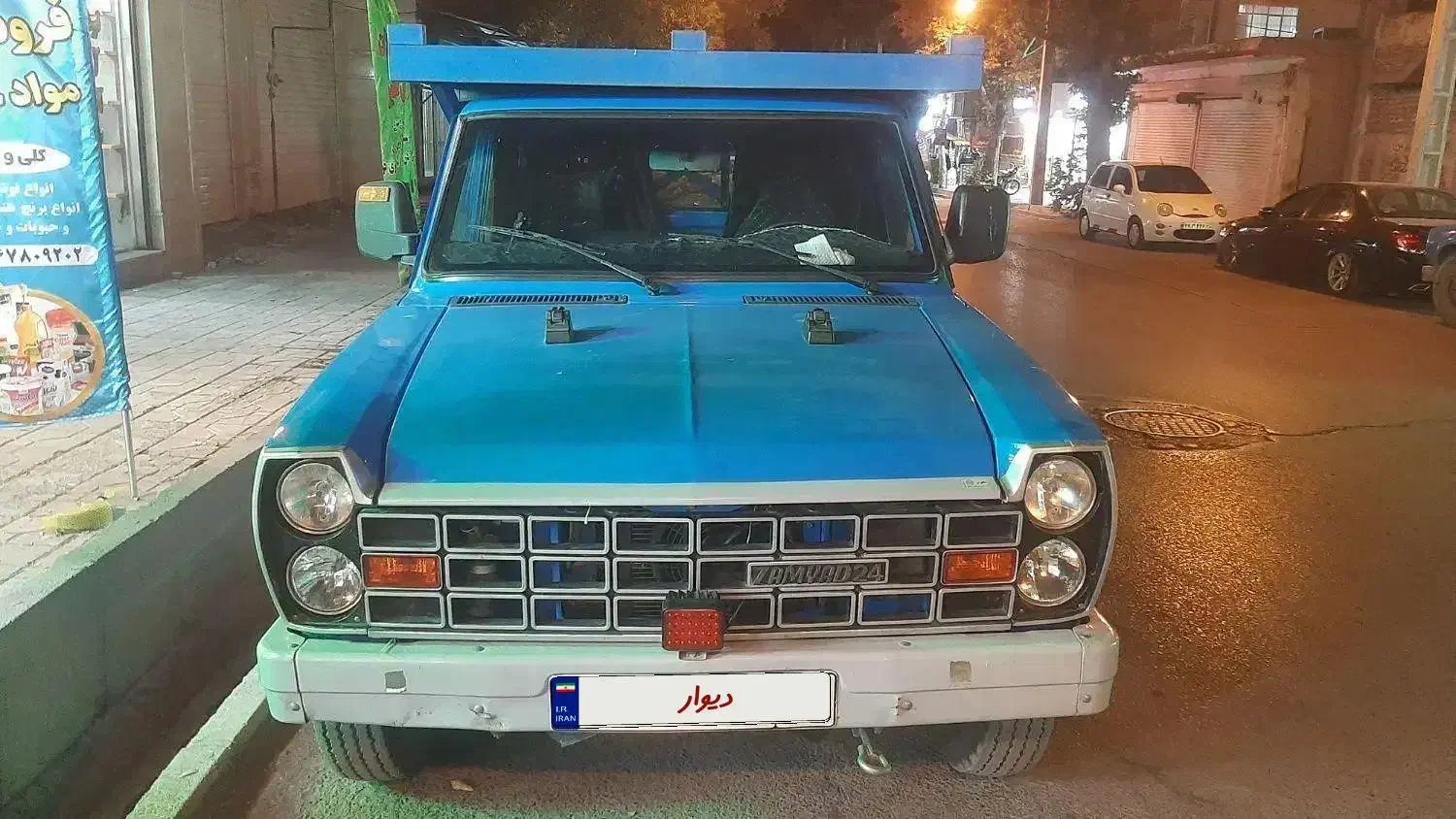 نیسان۱۴۰۰دوگانه آپشنال/معاوضه/درحدکم کارکرد۶۰تاکار|خودرو سواری و وانت|نهاوند, |دیوار