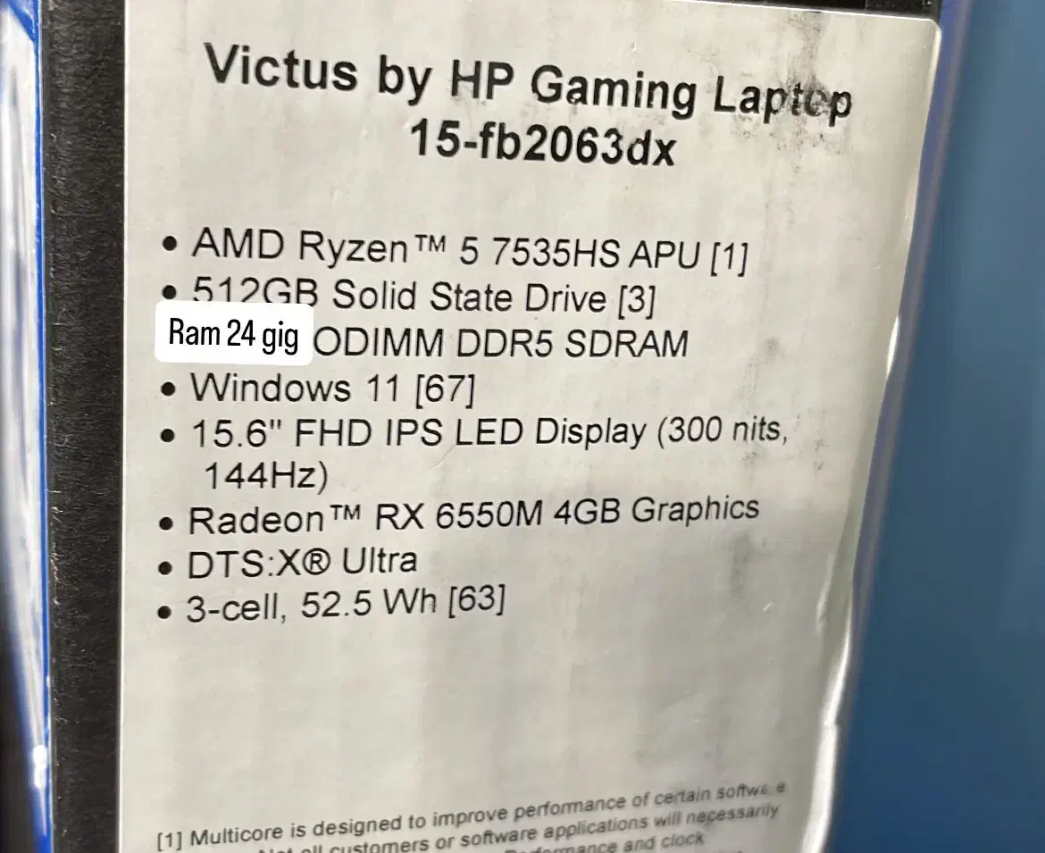 لپتاپ HP Victus|رایانه همراه|کرمان, |دیوار