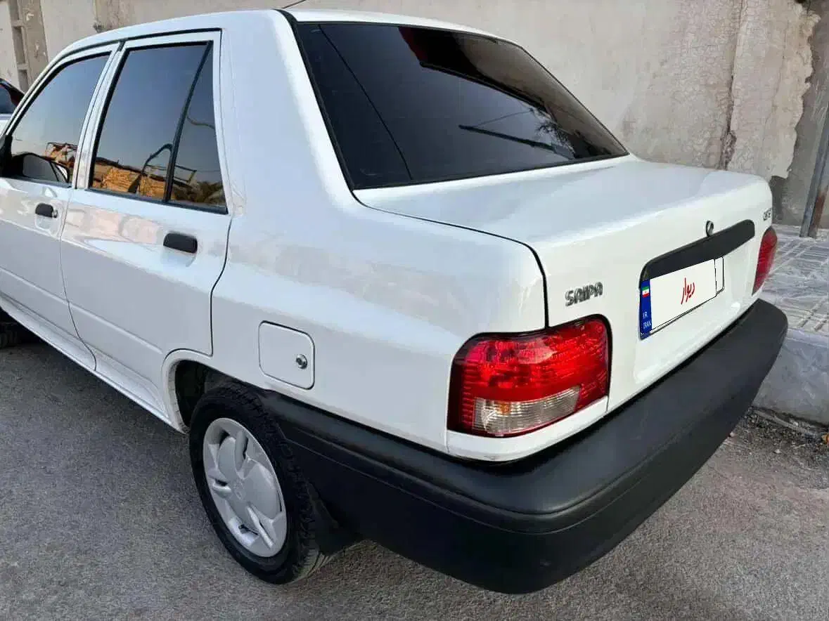 پراید 1399بدون رنگ در حد|خودرو سواری و وانت|بم, |دیوار