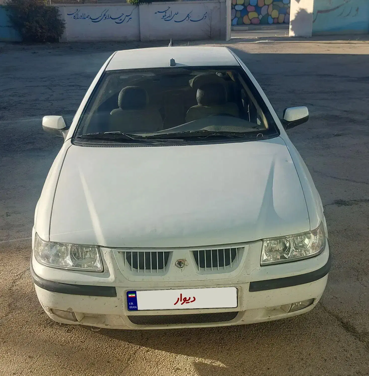 سمند سفید قیدار هم زنجان|خودرو سواری و وانت|سجاس رود, |دیوار