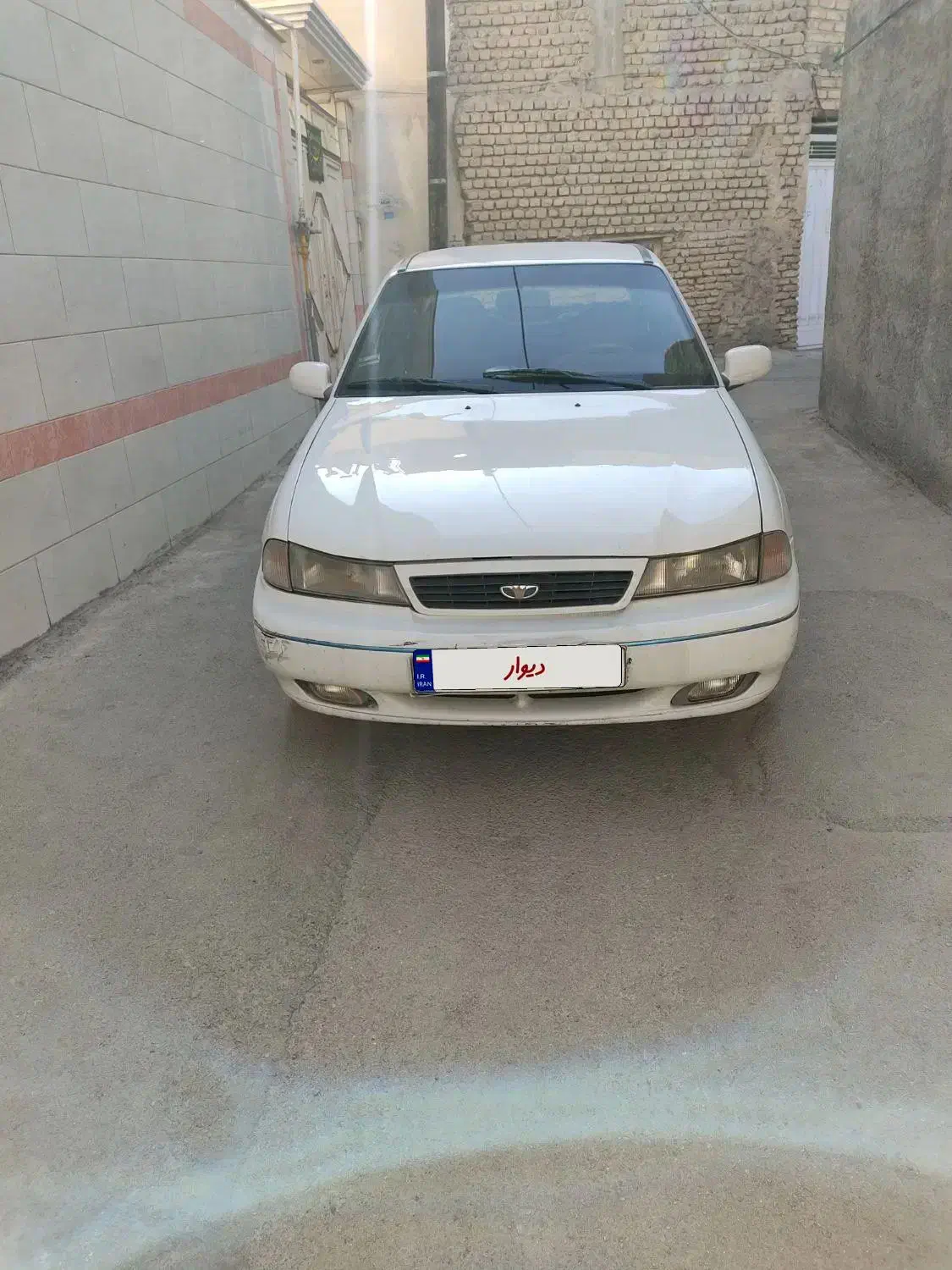 دوو سیلو سفید|خودرو سواری و وانت|خمینیشهر, |دیوار