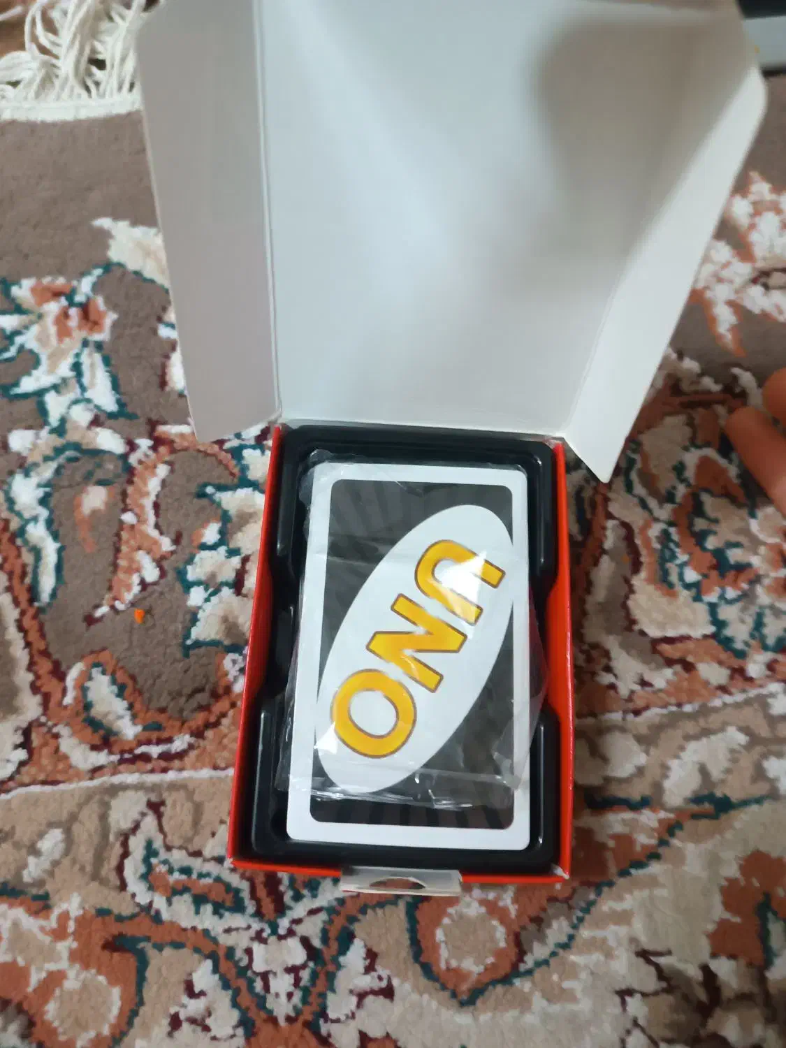 اونو ۶۰ کارتی بردیا اصلی|اسباببازی|مشهد, انقلاب|دیوار