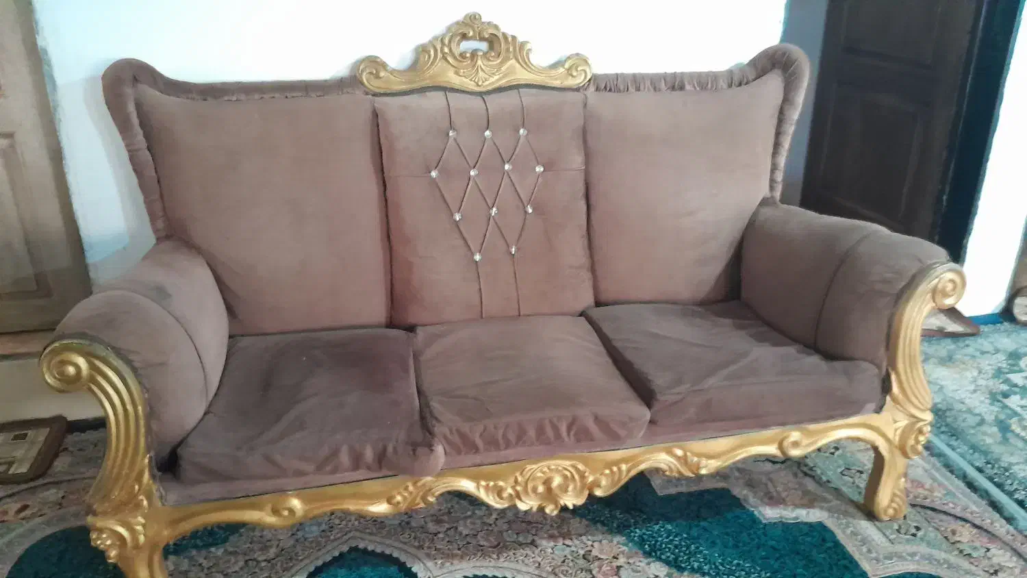 فروش فوری مبل|مبلمان خانگی و میز عسلی|ایزدشهر, |دیوار