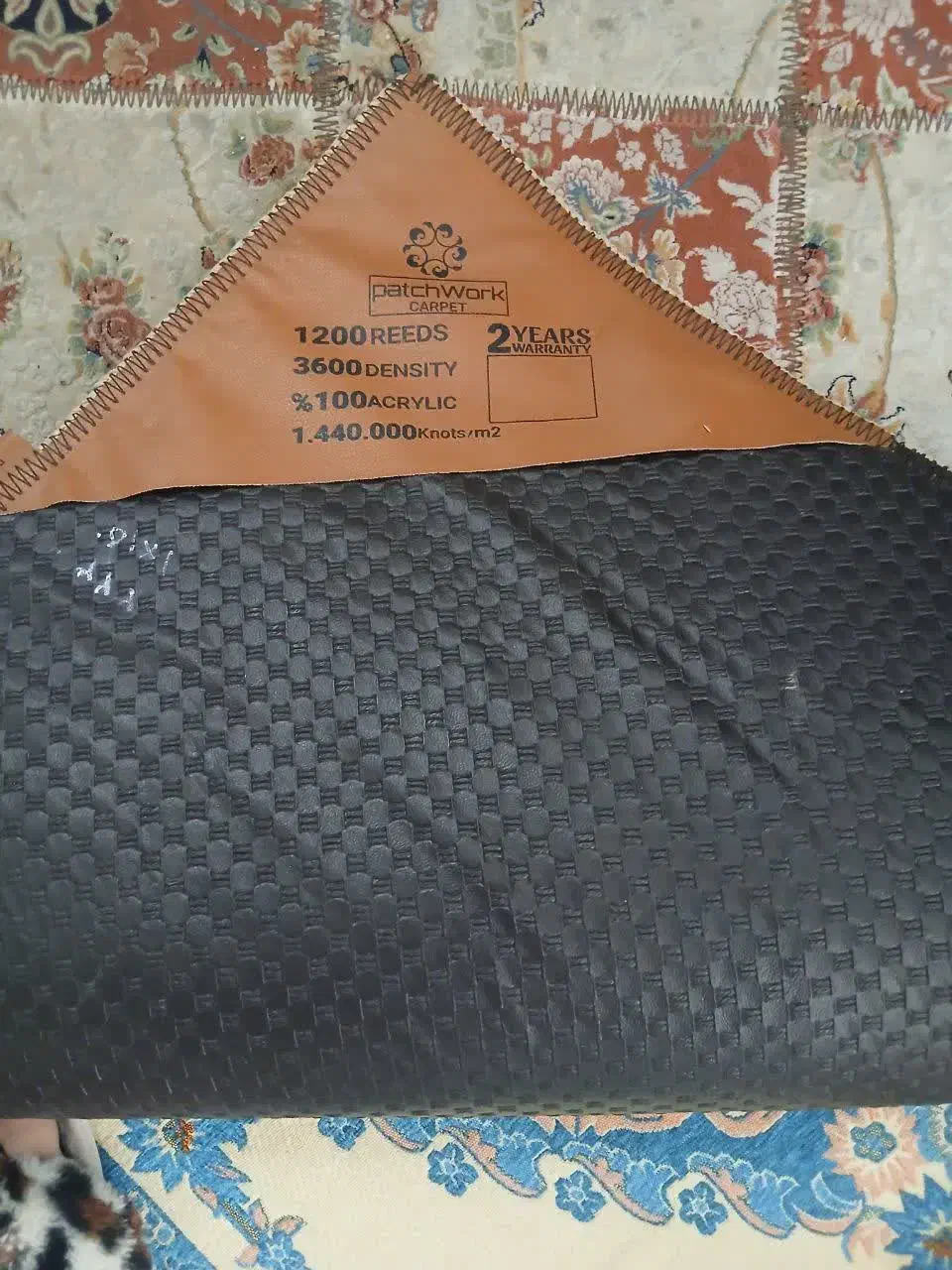 فرش چهل تیکه جنس خوب نو|فرش|تهران, قصر فیروزه ۱|دیوار