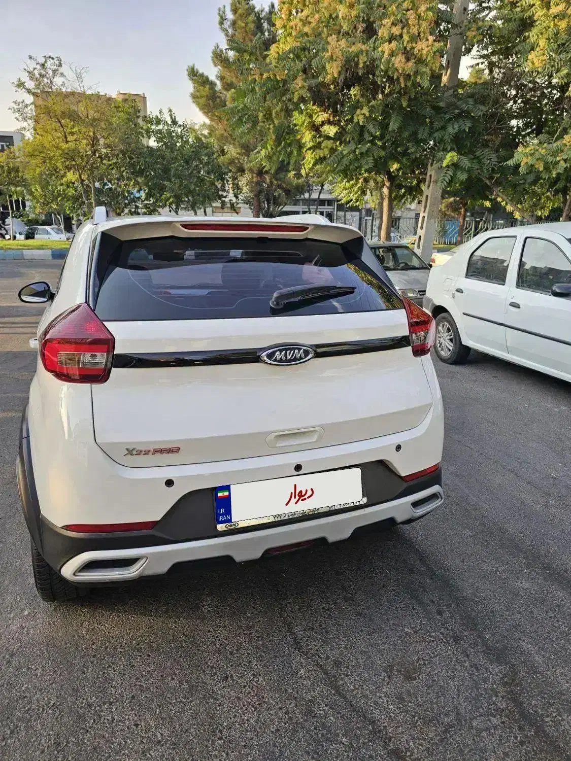 x22 pro مدل1403 کم کارکرد|خودرو سواری و وانت|تبریز, |دیوار