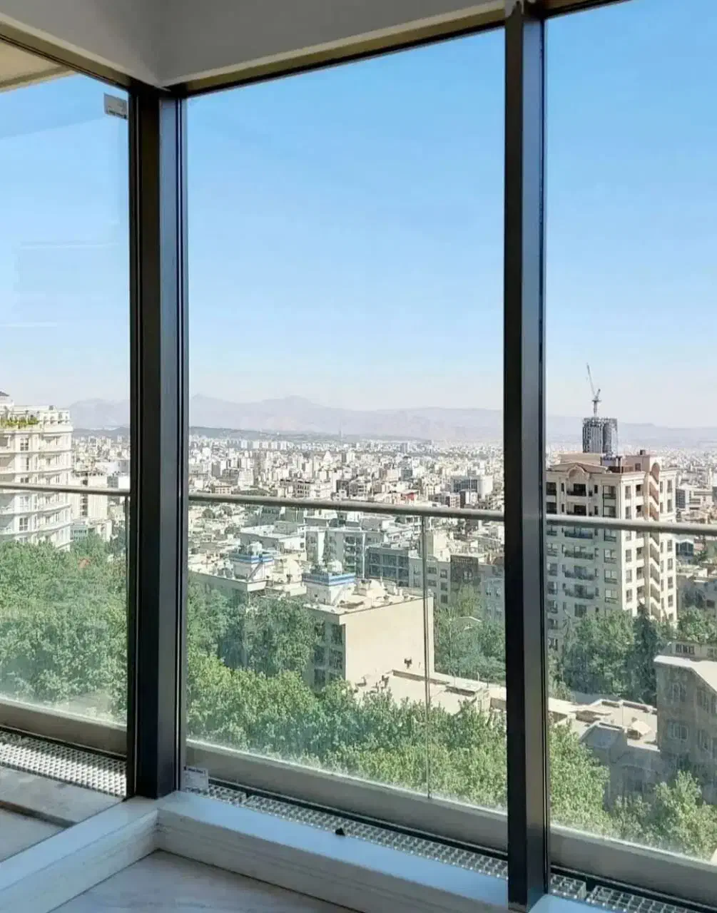 فرمانیه ۲۸۰ متر ویو ابدی ۲۰ مترتراس/۴پارکینگ|فروش آپارتمان|تهران, فرمانیه|دیوار