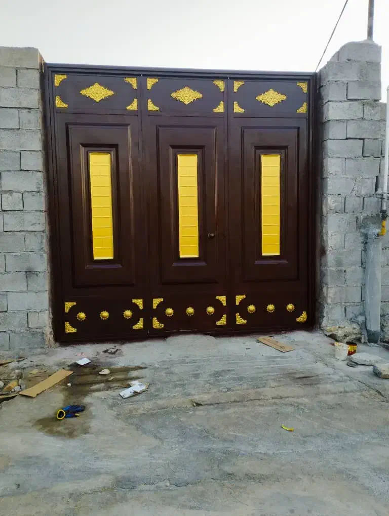 رنگ آمیزی درب پنجره ساختمان|خدمات پیشه و مهارت|رامهرمز, |دیوار