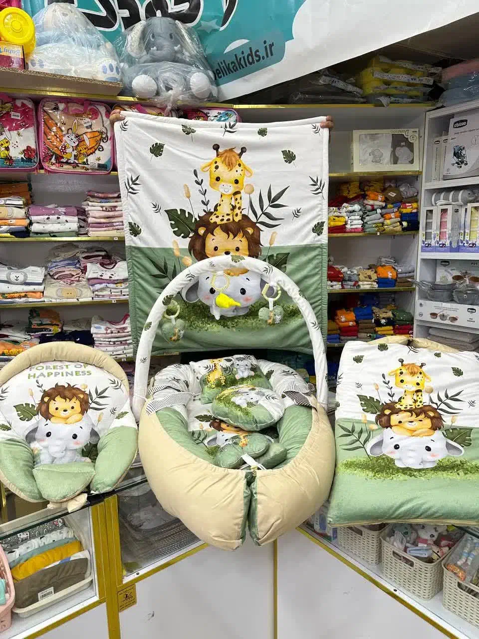 ست تشک گارددار ۷تکه|اسباب و اثاث بچه|شبانکاره, |دیوار