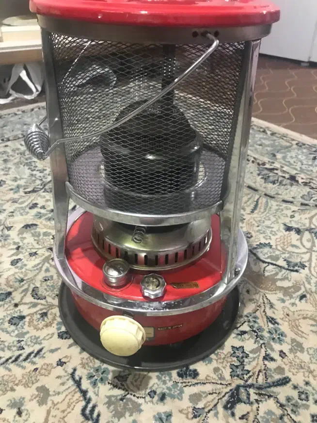 بخاری نفتی فوجیکای ژاپن درحد نو|بخاری، هیتر، شومینه|چالوس, |دیوار