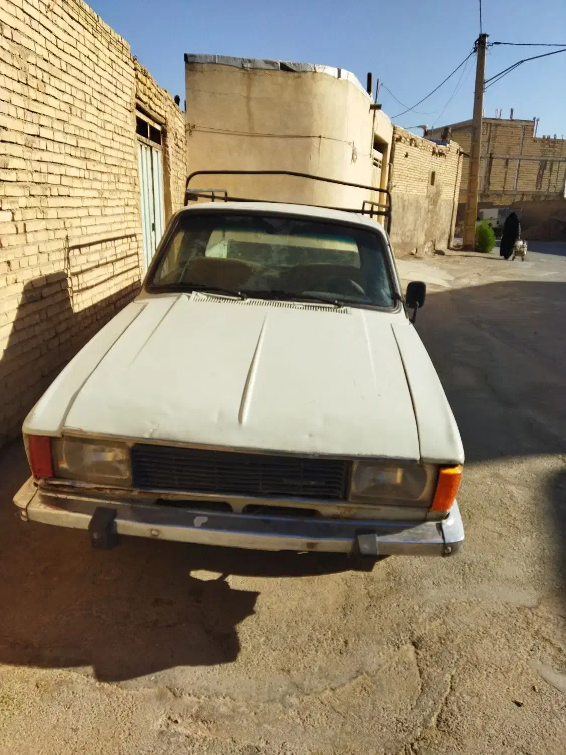وانت پیکان ۷۸ سالم|خودرو سواری و وانت|حبیب آباد, |دیوار