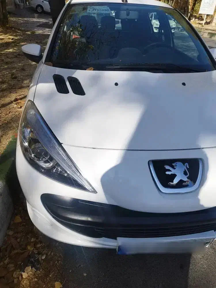 پژو207فرمان برقی کم کاربدون رنگ فرمان برقی|خودرو سواری و وانت|خوانسار, |دیوار