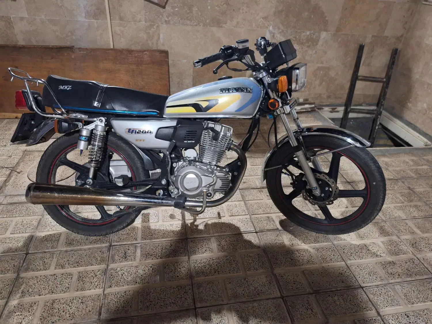 هندا متین ۲۰۰ مدل ۱۴۰۲|موتورسیکلت|زنجان, |دیوار