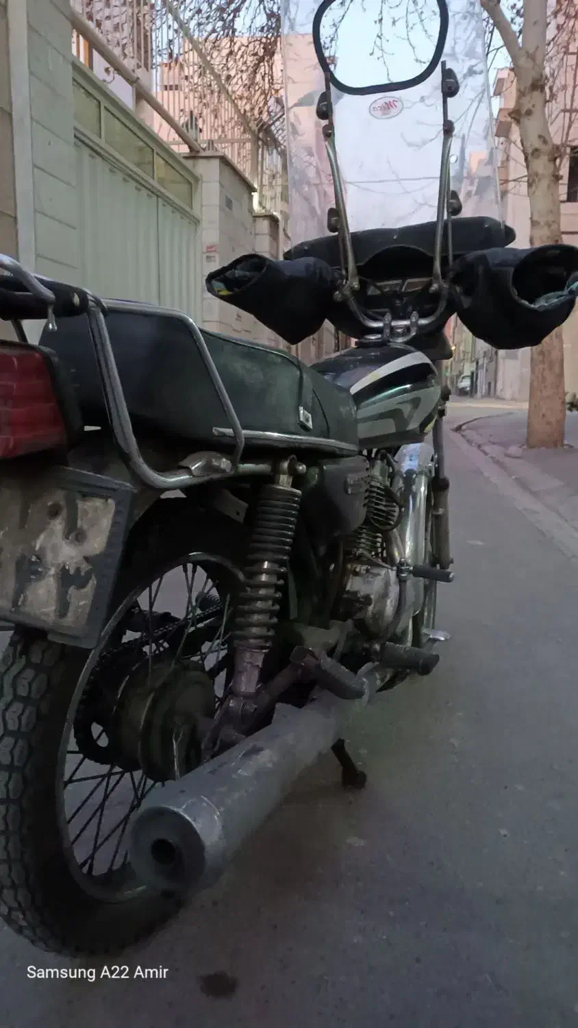 هندا125|موتورسیکلت|تهران, امین حضور|دیوار