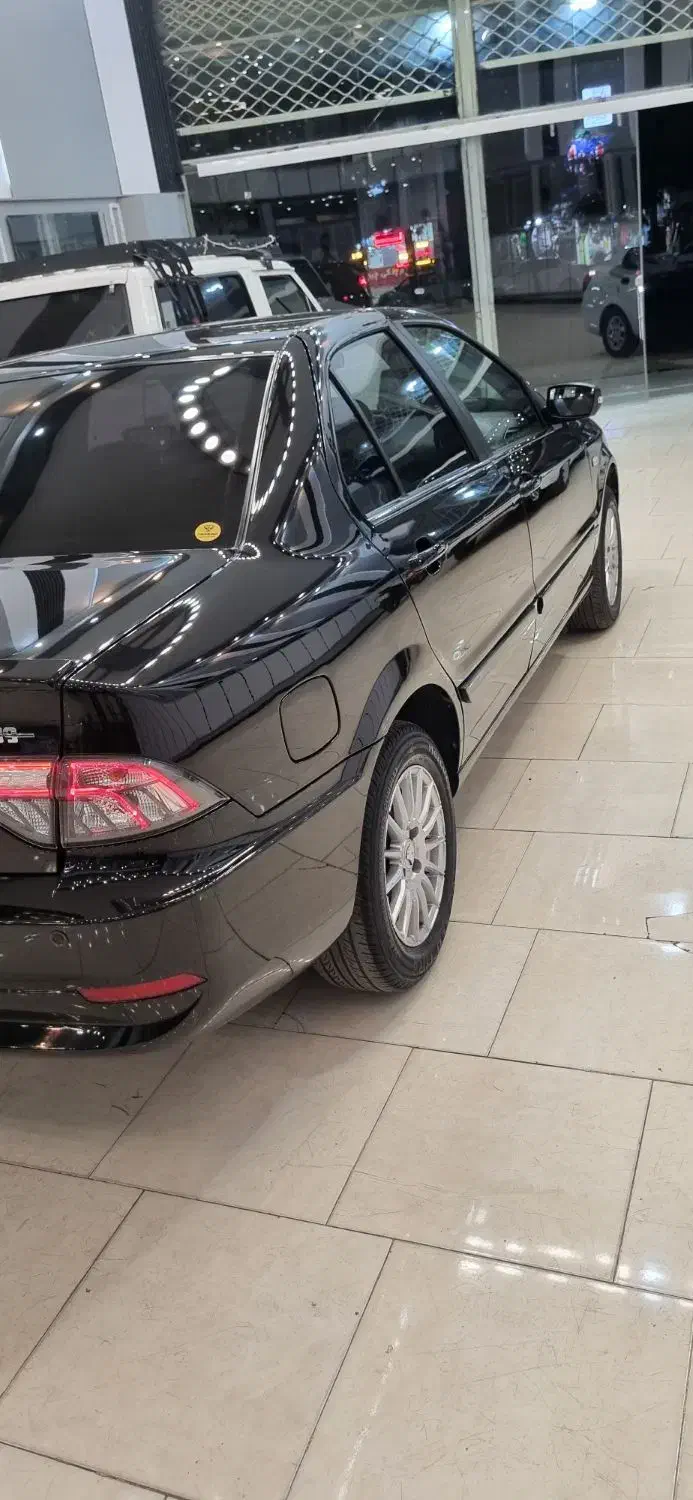 سورن EF7 مدل ۱۴۰۲ مشکی (فول)|خودرو سواری و وانت|بومهن, |دیوار