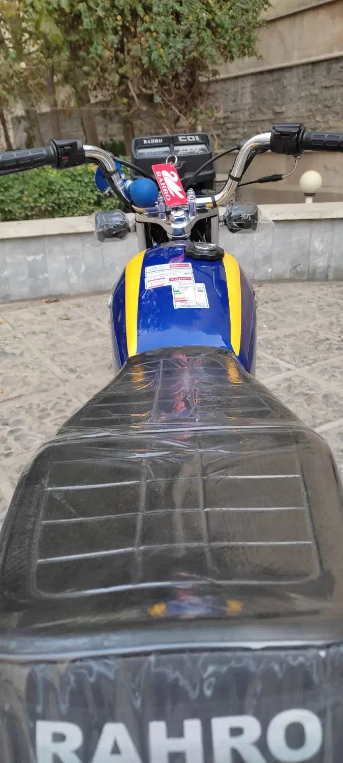 رهرو ۱۲۵ مدل ۱۴۰۳|موتورسیکلت|تهران, بهداشت|دیوار