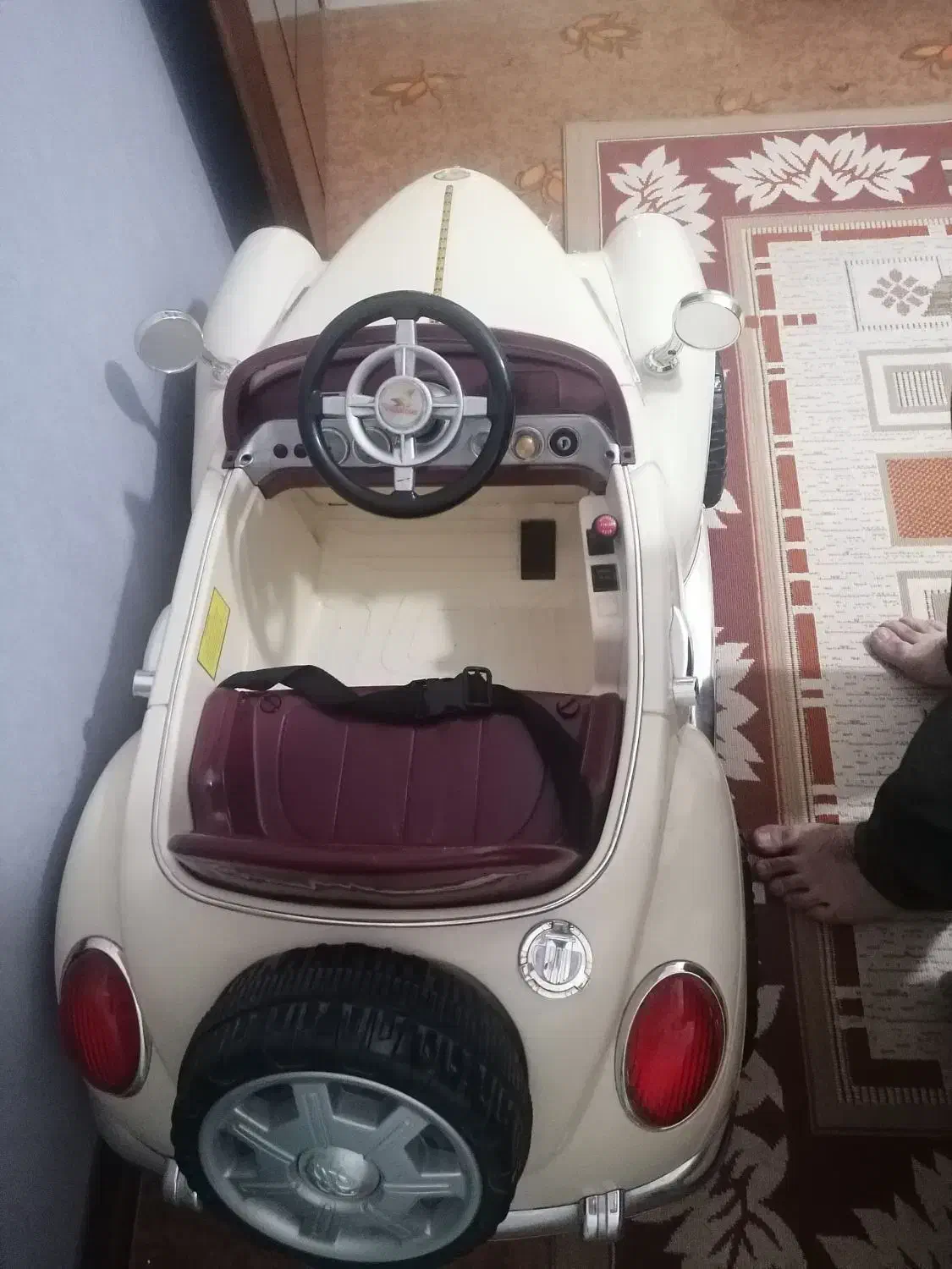 ماشین شارژی دو موتور|اسباببازی|شاهینشهر, خبرنگار|دیوار