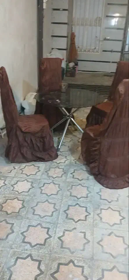 میز ناهار خوری|میز و صندلی غذاخوری|نهاوند, |دیوار