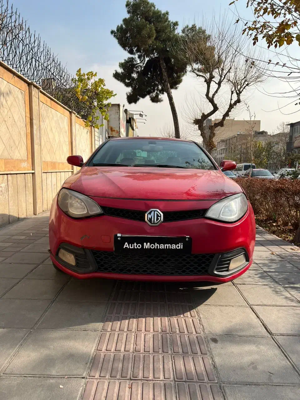 ام جی mg6 مگنت مدل ۲۰۱۲ (نقد و اقساط و معاوضه)|خودرو سواری و وانت|تهران, علم و صنعت|دیوار